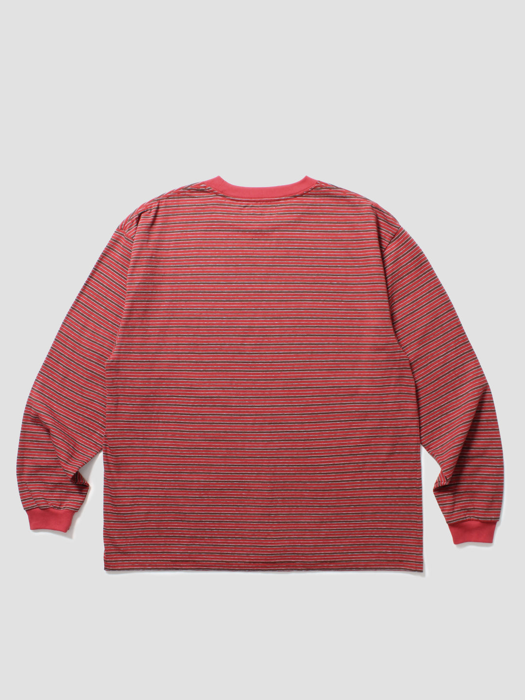 Coxon Stripe L/S Top - Red