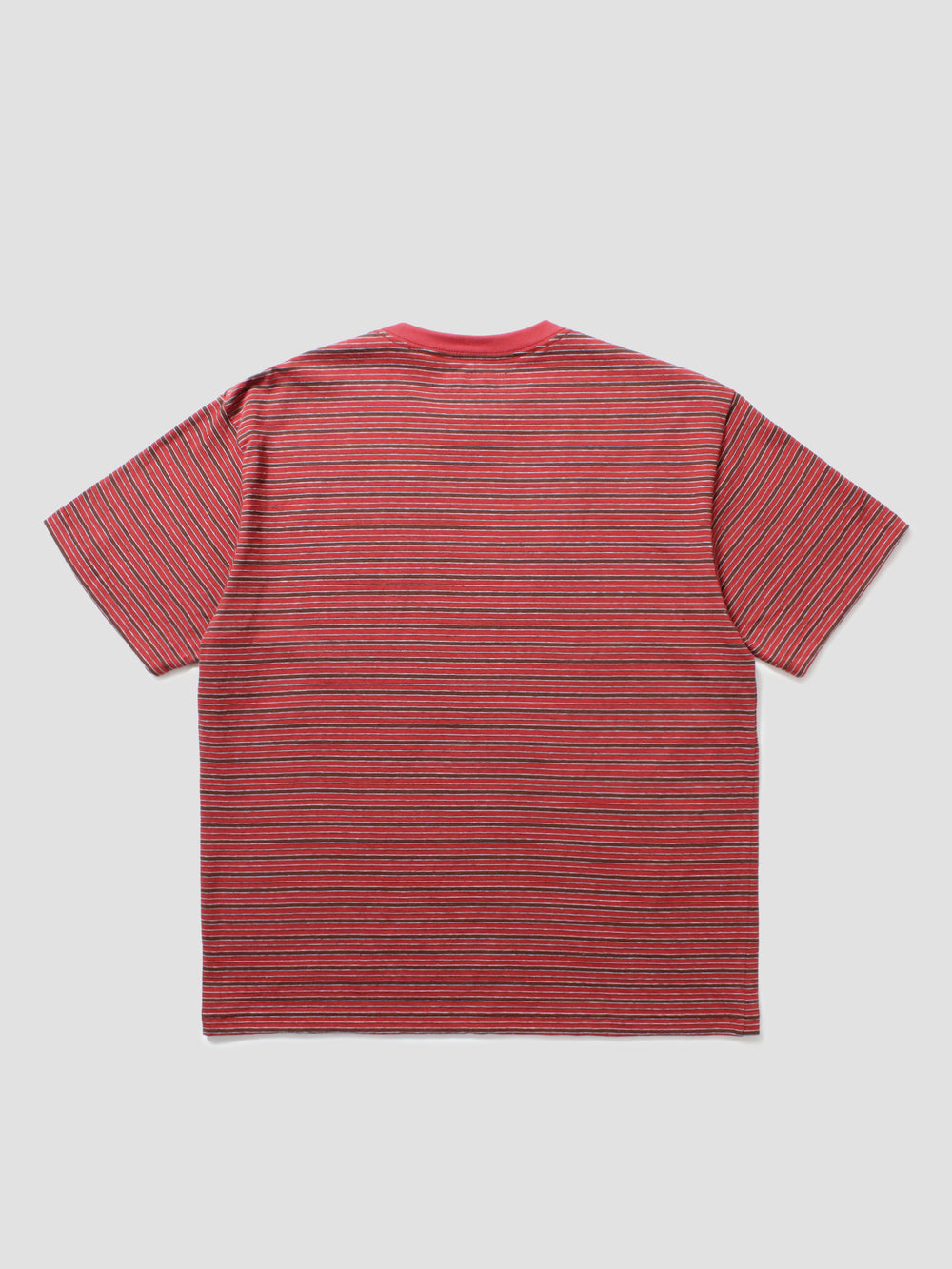 Coxon Stripe S/S Top - Red