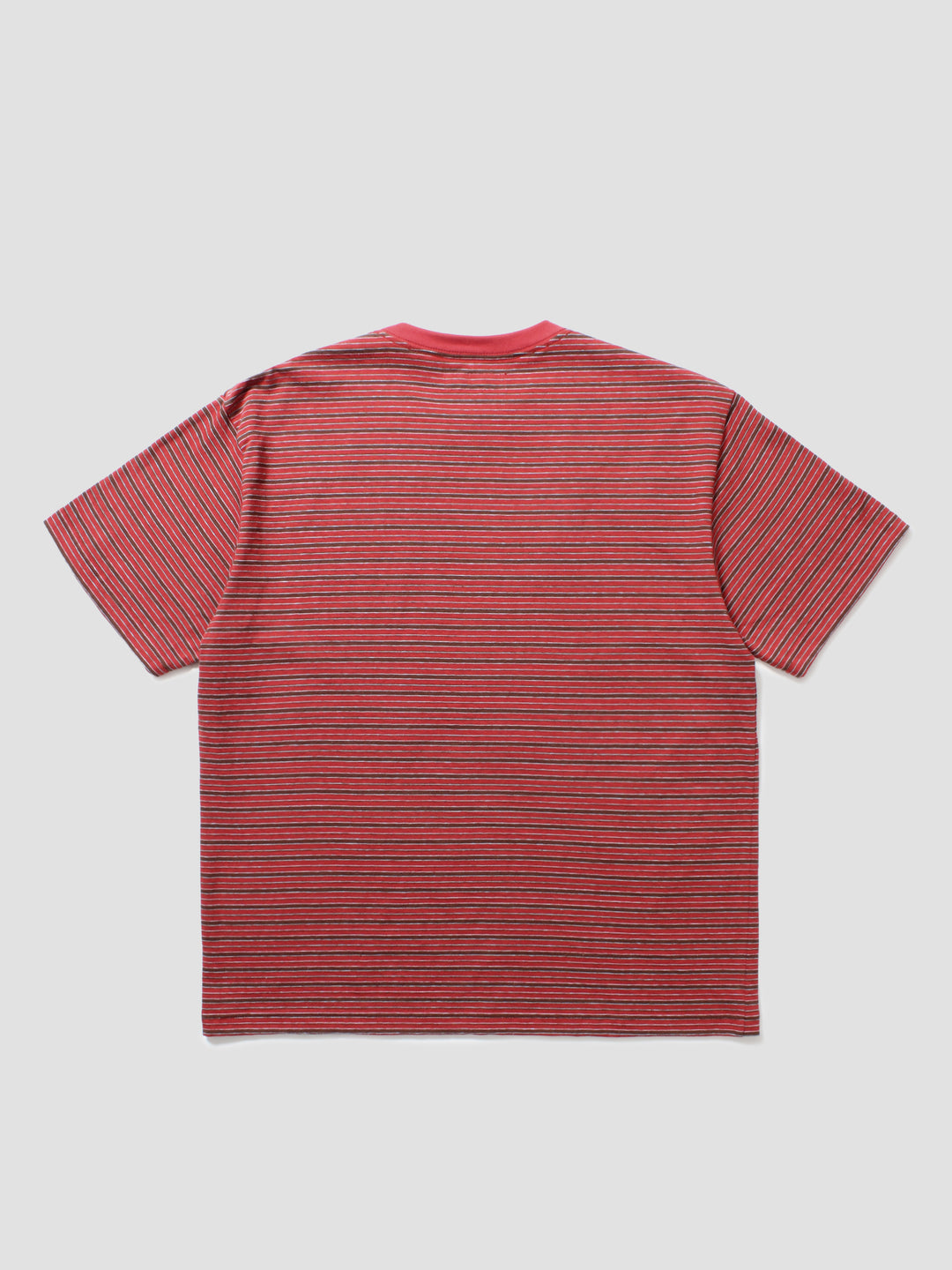 Coxon Stripe S/S Top - Red