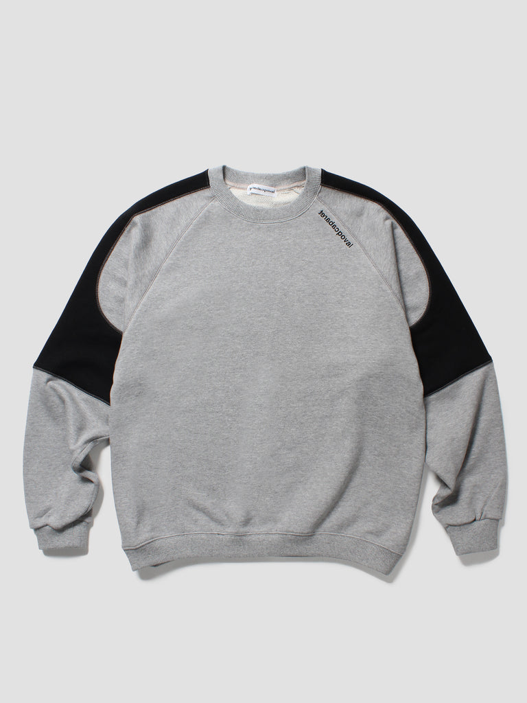 Warm-Up Crewneck Sweatshirt – CABARET POVAL