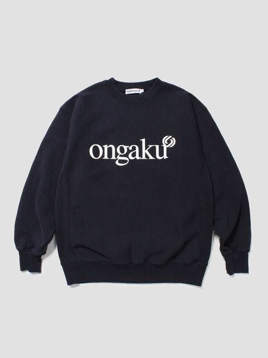 maya ongaku Crewneck Sweatshirt