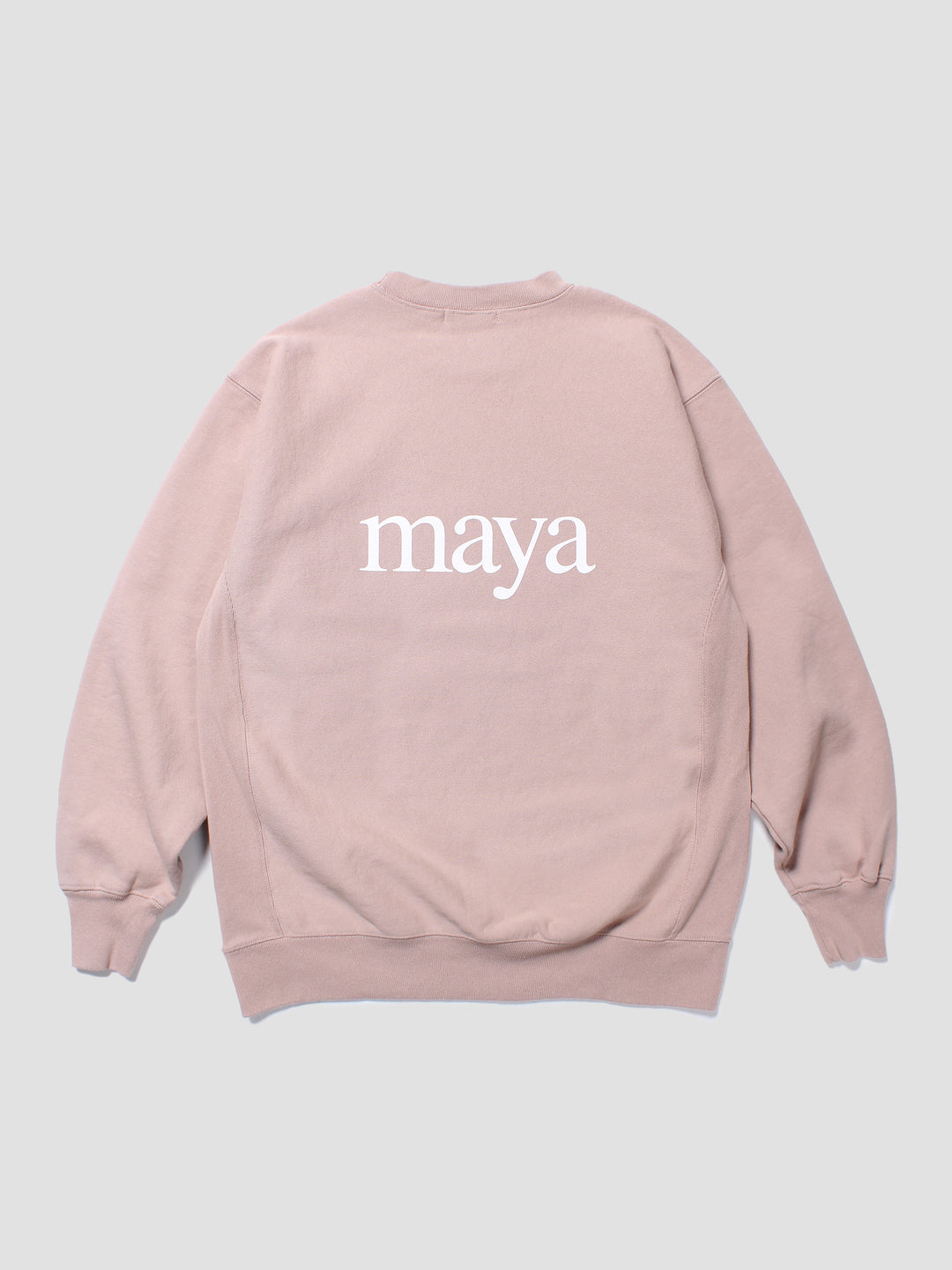 maya ongaku Crewneck Sweatshirt