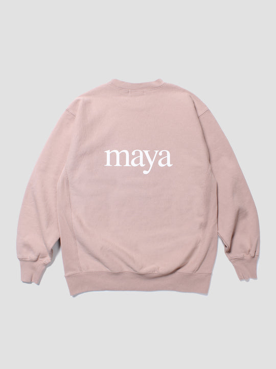 maya ongaku Crewneck Sweatshirt