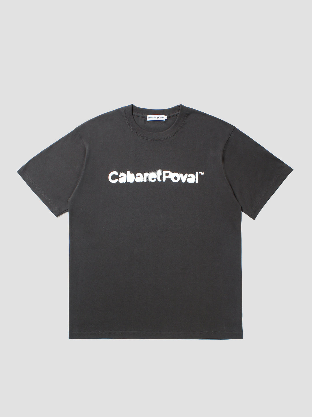 Stencil Logo Tee - Sumi