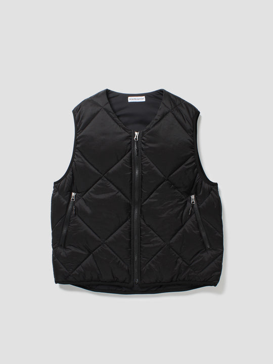 Quilted Puff Vest