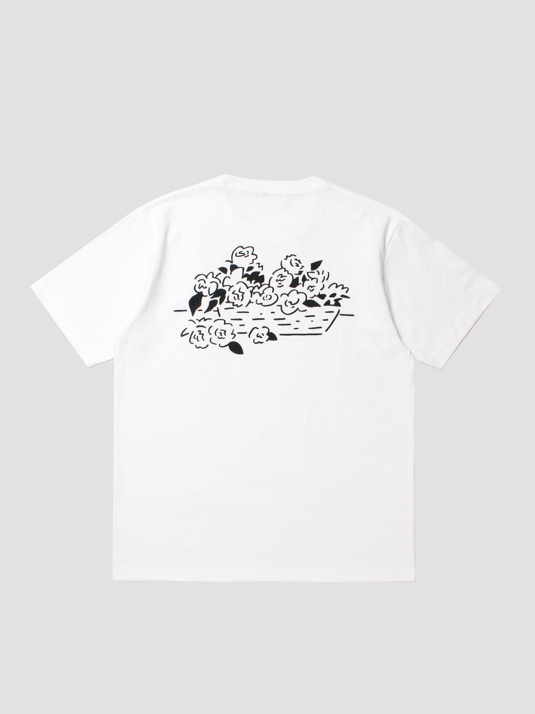 Yu Nagaba PCL Tee - White