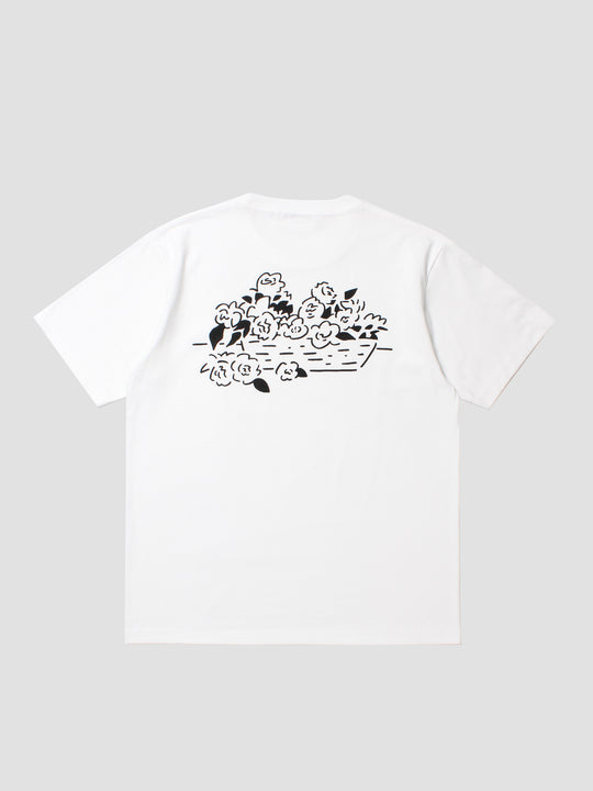 Yu Nagaba PCL Tee - White