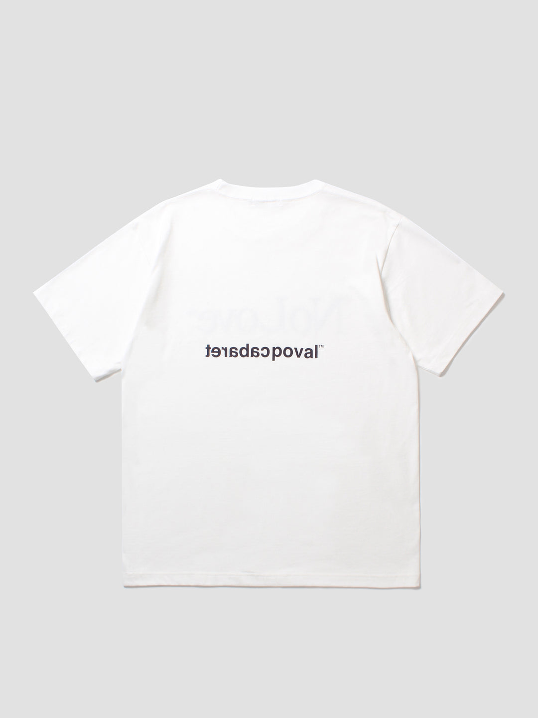 No Love Tee - White