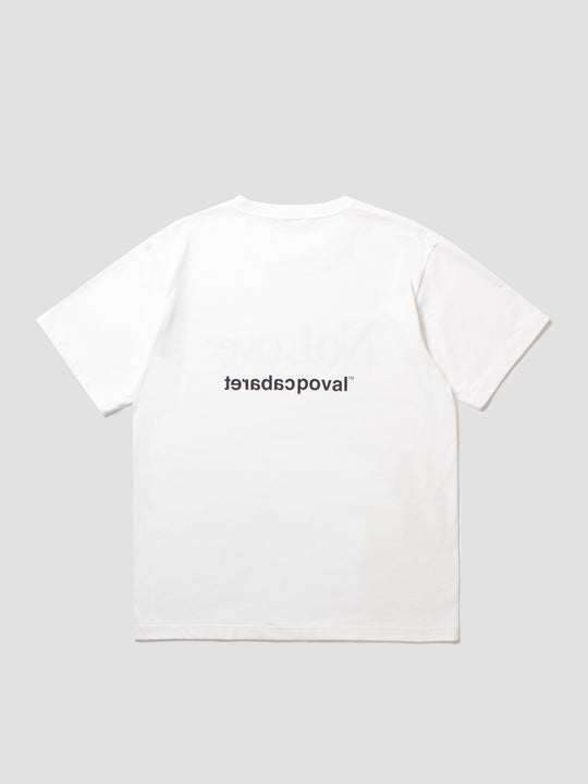 No Love Tee - White