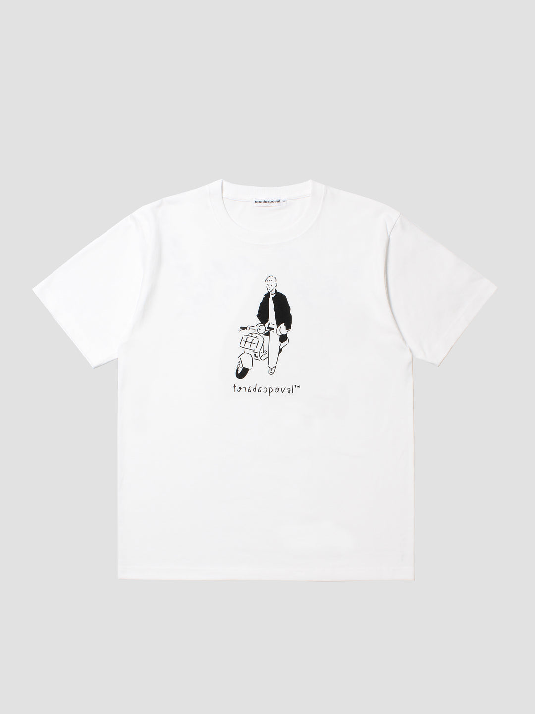 Yu Nagaba Mods Tee - White