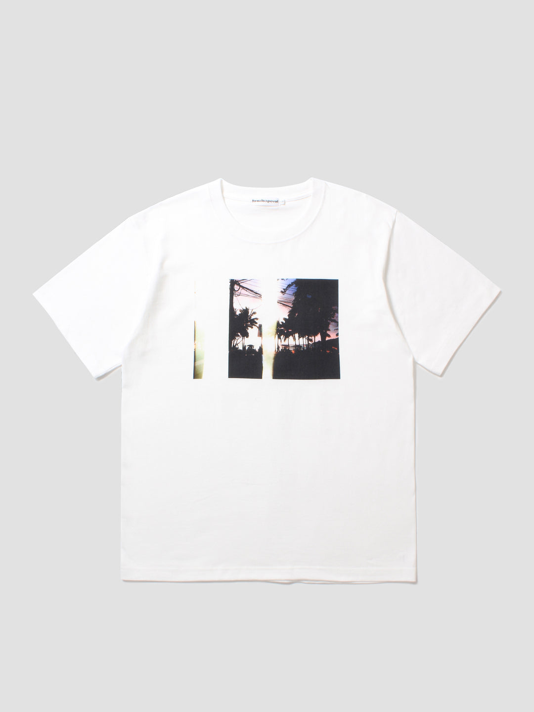 Photosensitive Tee - White