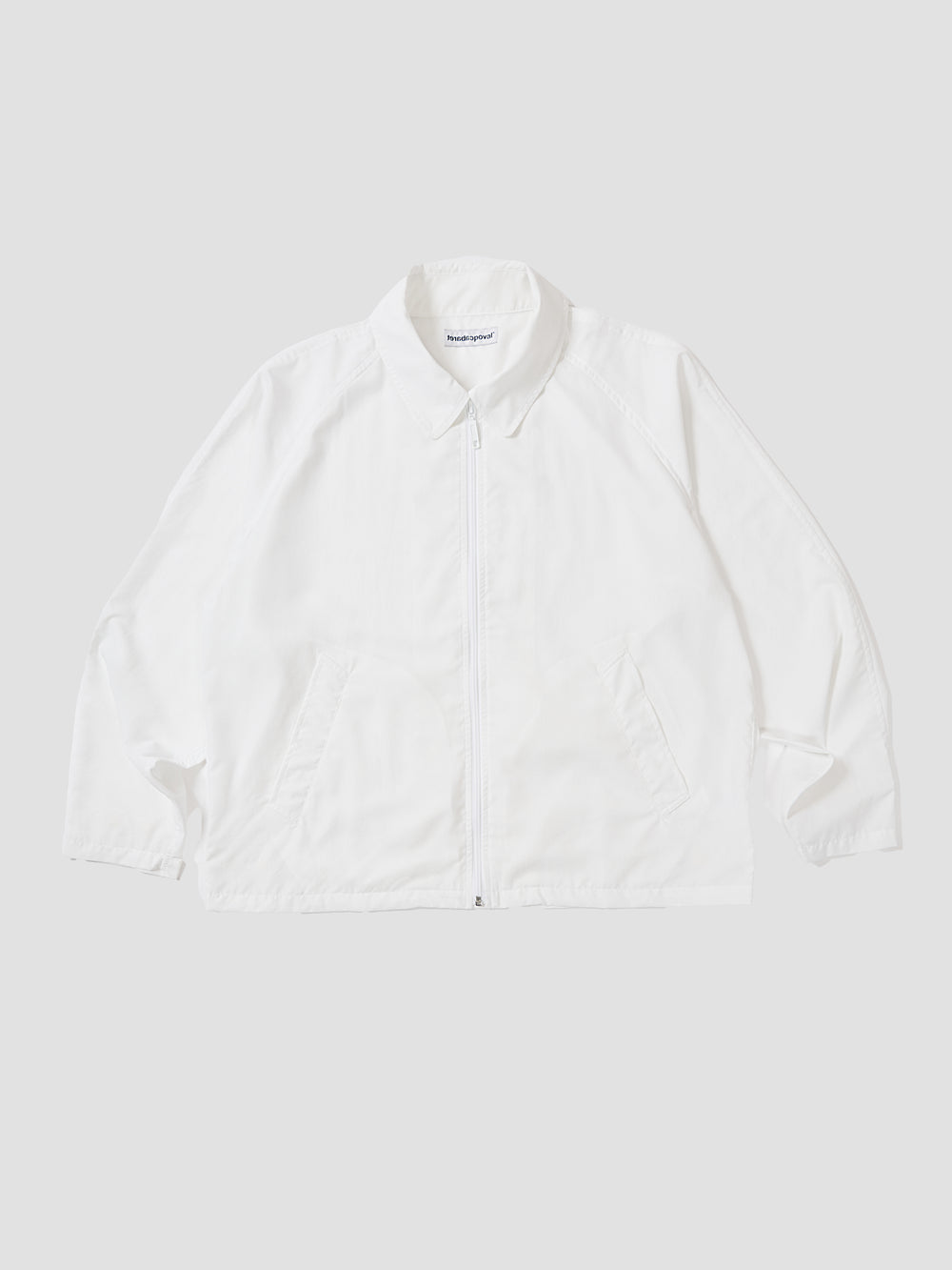 Harrington Shirt Jacket - am Exclusive - White