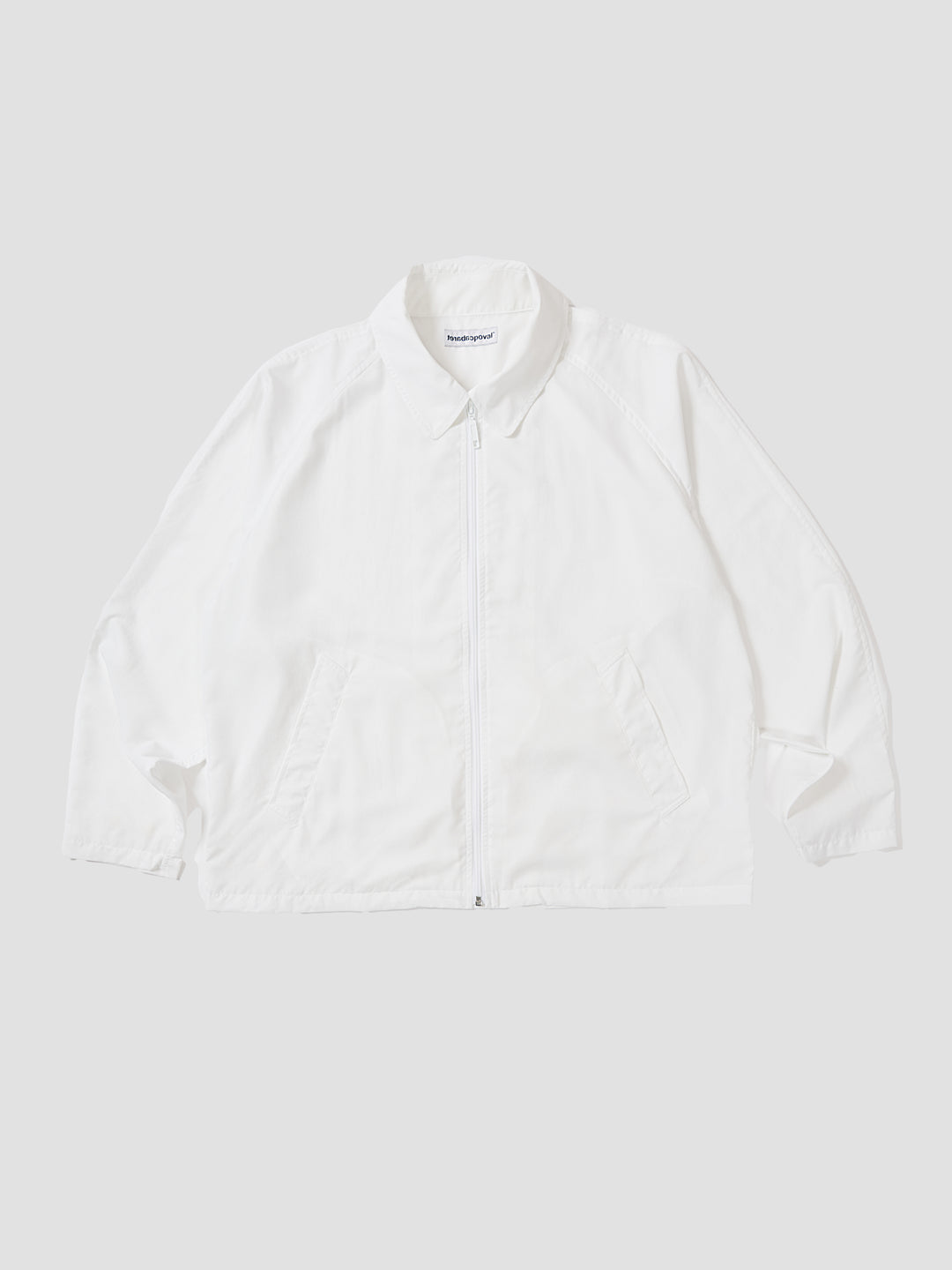 Harrington Shirt Jacket - am Exclusive - White