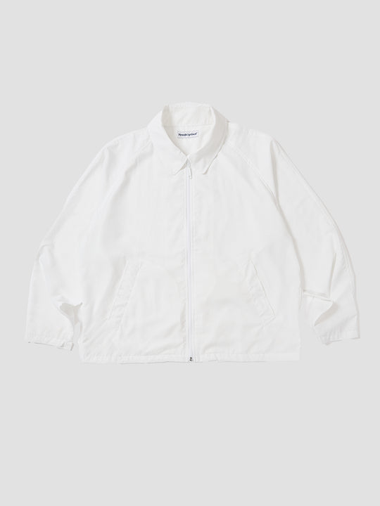 Harrington Shirt Jacket - am Exclusive - White